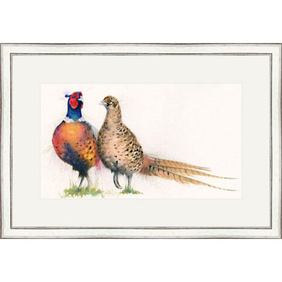 Love Birds (Pheasants) - LGE Love Birds (Pheasants) - LGE