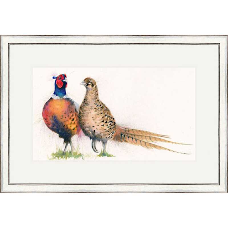 Love Birds (Pheasants) - LGE Love Birds (Pheasants) - LGE