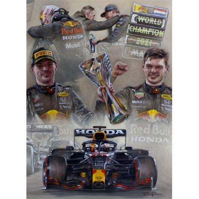 Max Verstappen - 2021 F1 World Champion