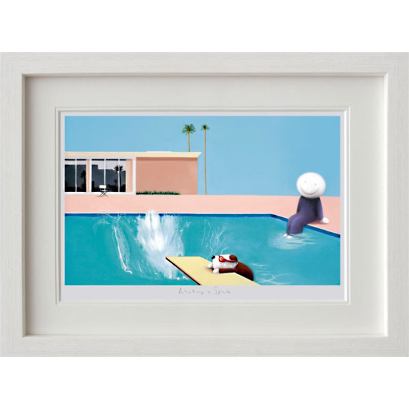 Making A Splash - Doug Hyde Making A Splash - Doug Hyde