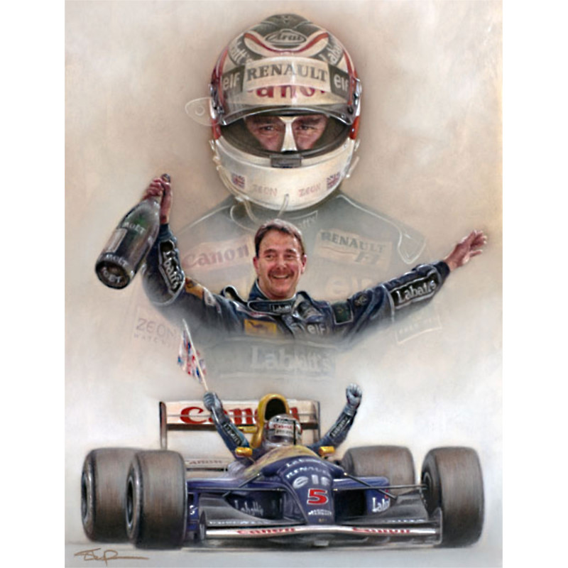 Nigel Mansell - Red 5 Nigel Mansell - Red 5