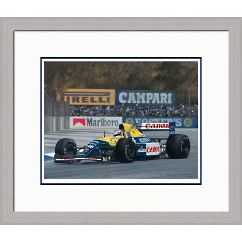 Nigel Mansell