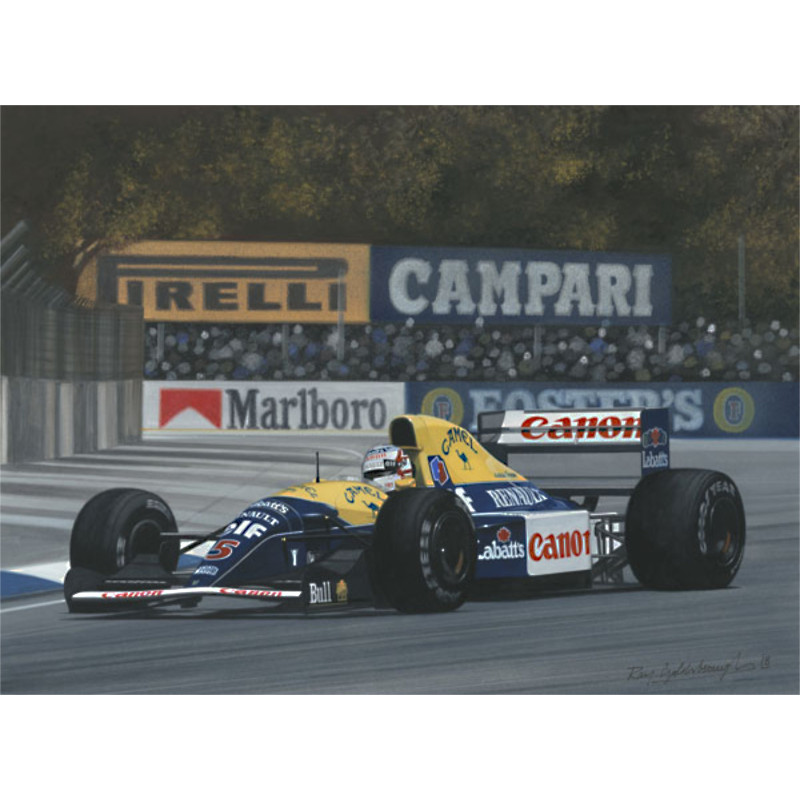 Nigel Mansell