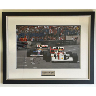 Senna v Mansell - Monaco 92 Senna v Mansell - Monaco 92