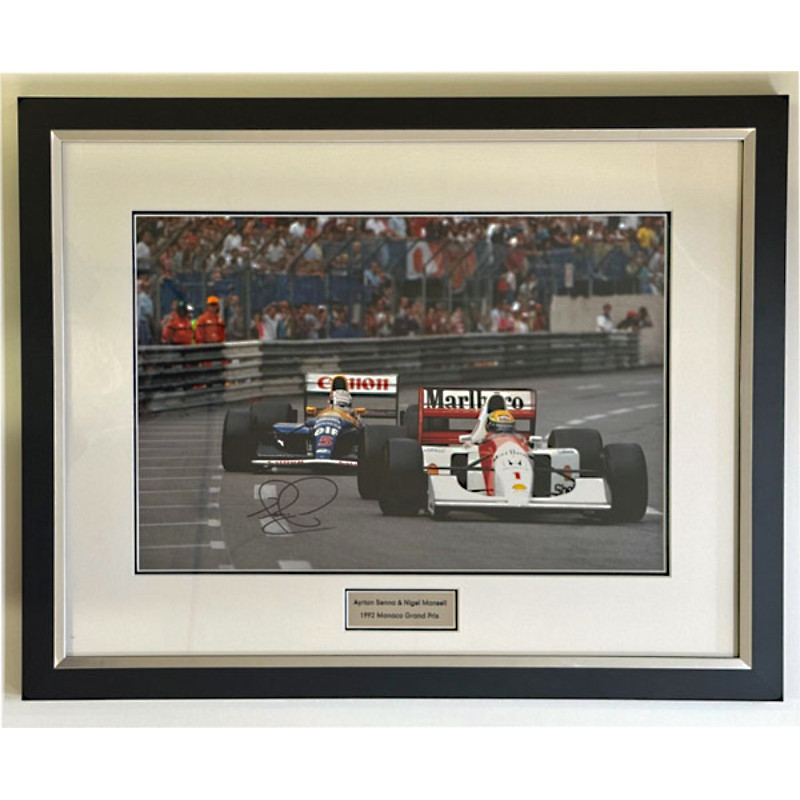 Senna v Mansell - Monaco 92 Senna v Mansell - Monaco 92