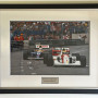 Senna v Mansell - Monaco 92