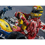 Taxi - Mansell & Senna - 2016 (Canvas) Taxi - Mansell & Senna - 2016 (Canvas)