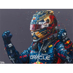 Max Verstappen - 2023 World Champion (Canvas) Max Verstappen - 2023 World Champion (Canvas)
