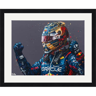 Max Verstappen - 2023 World Champion (print)