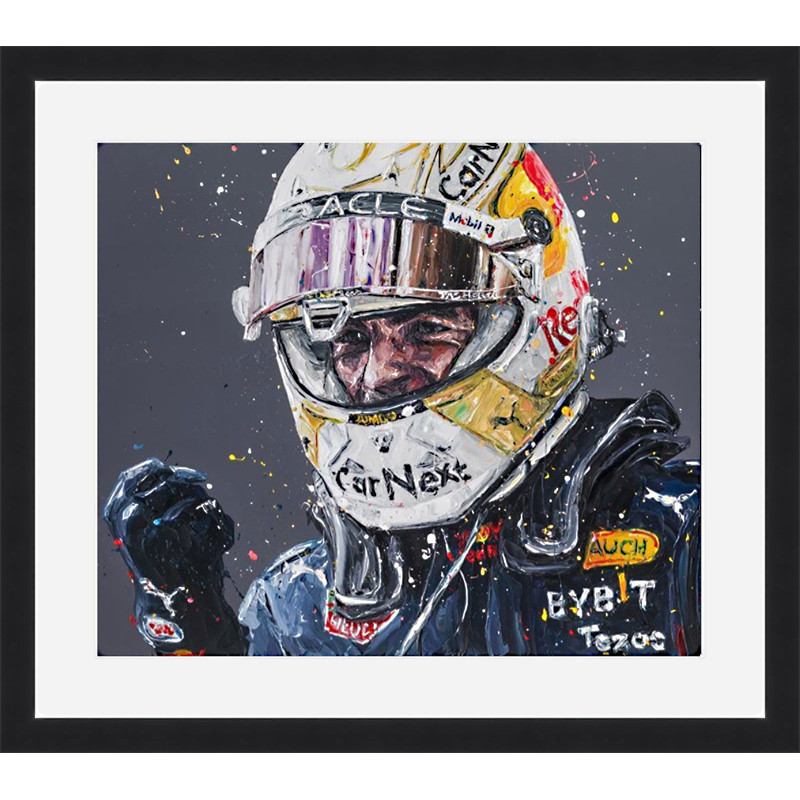 Max Verstappen 2022 (Print) Max Verstappen 2022 (Print)