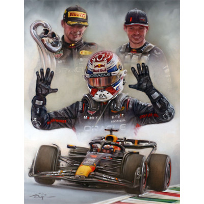 Max Verstappen - Record Breaking Victory - Monza 2023