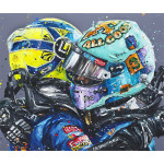 McLaren Monza - Lando Norris & Daniel Ricciardo (Canvas) McLaren Monza - Lando Norris & Daniel Ricciardo (Canvas)