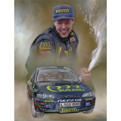 Colin McRae - World Rally Champion 1995.