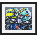 McLaren Monza - Lando Norris & Daniel Ricciardo (Print)