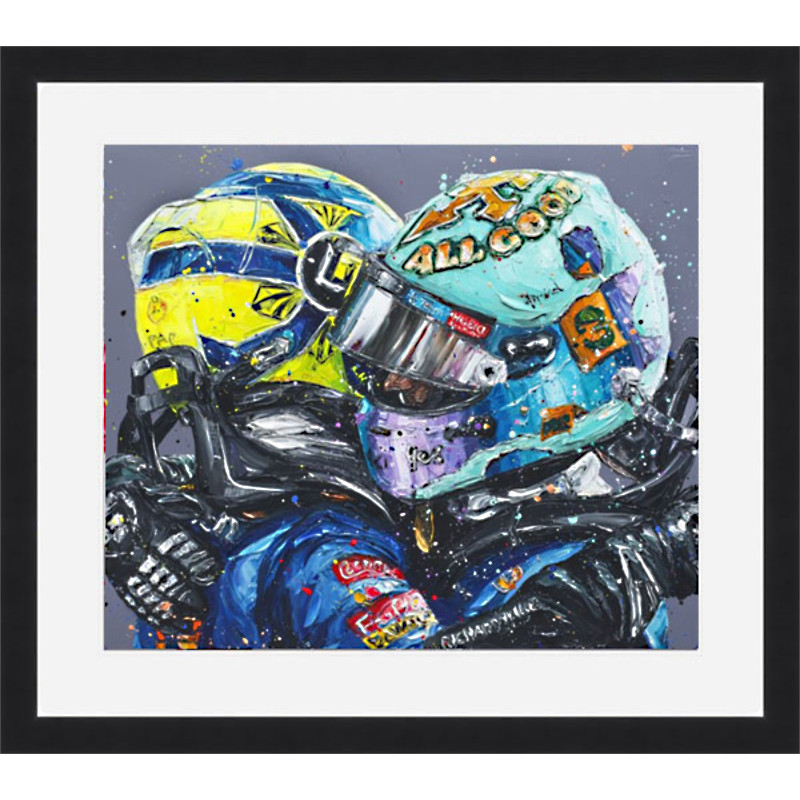 McLaren Monza - Lando Norris & Daniel Ricciardo (Print)