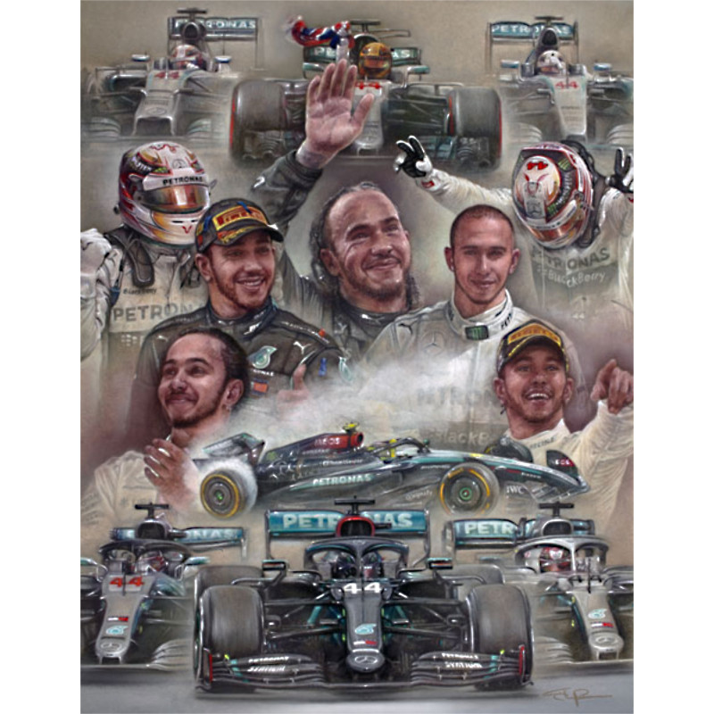 End Of An Era - Mercedes Retrospective - Lewis Hamilton
