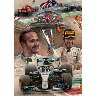 Victory At Monza - Lewis Hamilton - Italian Grand Prix 2018