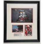 Niki Lauda - Signed Montage