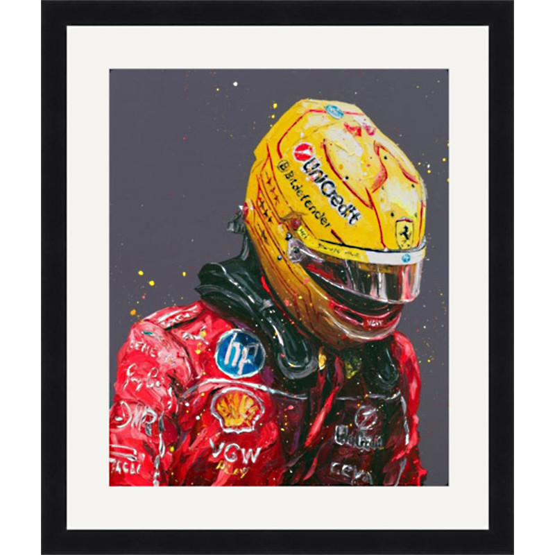 New Era - Lewis Hamilton (Print) New Era - Lewis Hamilton (Print)