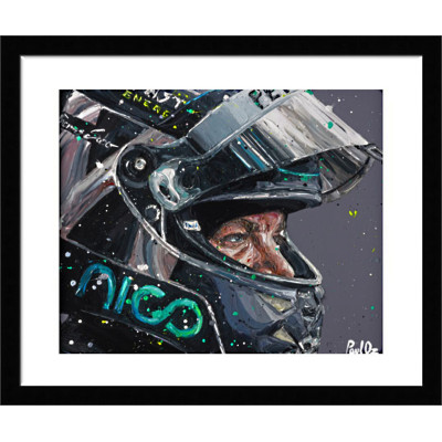 Nico Rosberg (Print)