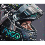 Nico Rosberg (Canvas) Nico Rosberg (Canvas)