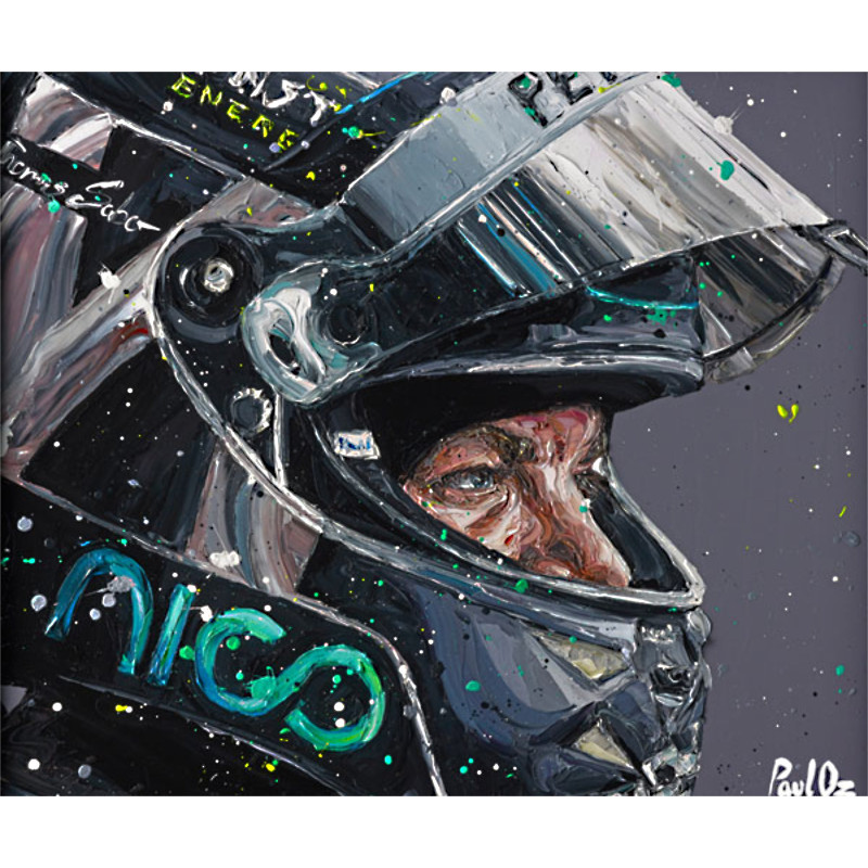 Nico Rosberg (Canvas) Nico Rosberg (Canvas)