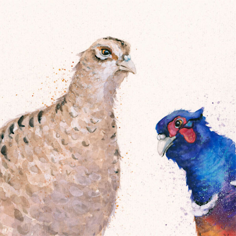 No I'm The Boss - Pheasants No I'm The Boss - Pheasants