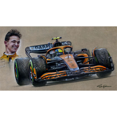 Lando Norris - Imola 22