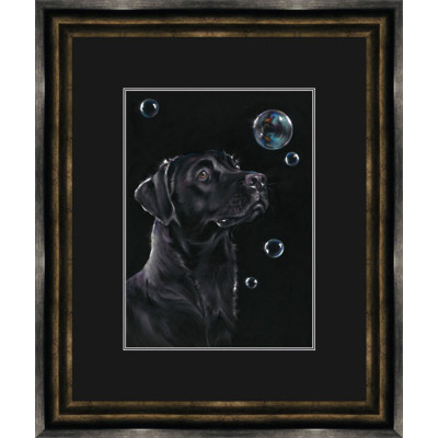 On Reflection (Black Lab) - SML On Reflection (Black Lab) - SML