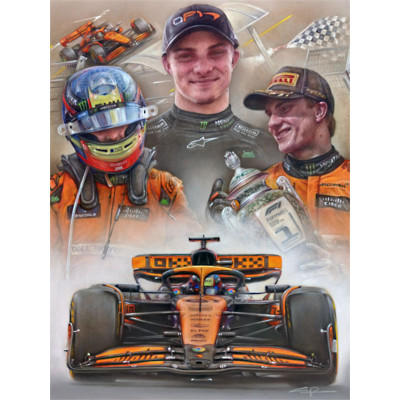 Oscar Piastri - Maiden Victory