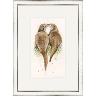 Tails Of The Riverbank (Otters)