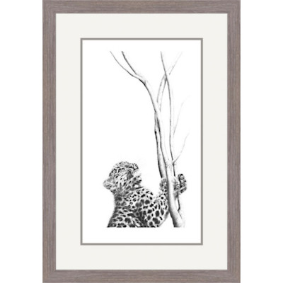 Out of Reach (Amur Leopard)
