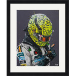 Lando Norris - Monaco 25 (Print) Lando Norris - Monaco 25 (Print)