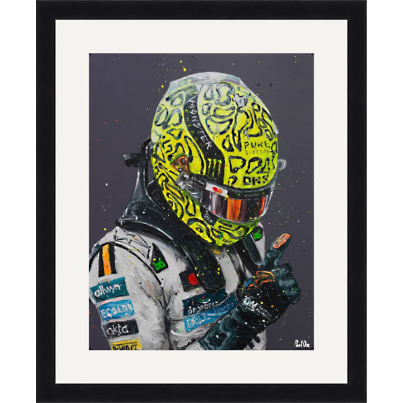 Lando Norris - Monaco 25 (Print) Lando Norris - Monaco 25 (Print)