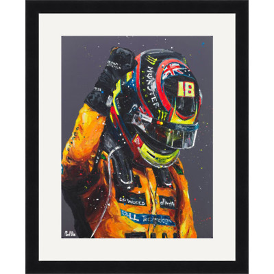 Oscar Piastri (Print)