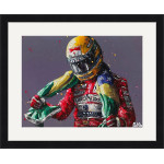 Senna - Brazilian Hero (Print)