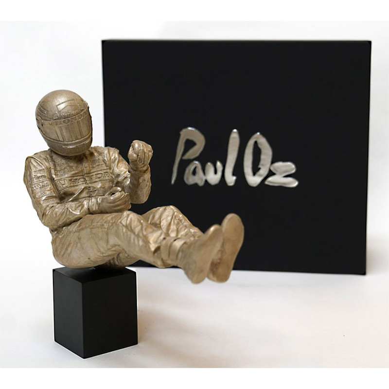 Ayrton Senna - Sculpture Ayrton Senna - Sculpture