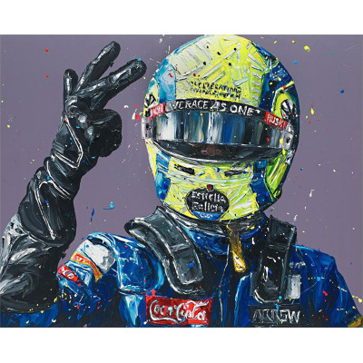 Vamos Lando - Lando Norris (Canvas)