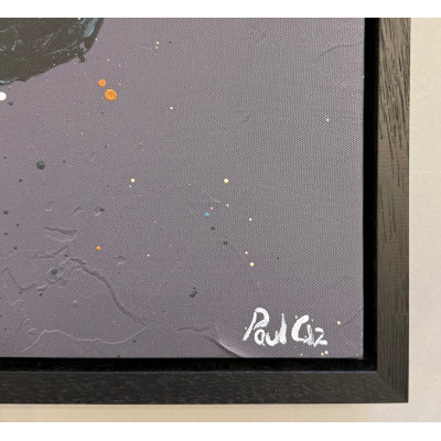 Lewis Hamilton - British Grand Prix 2019 (Canvas) Lewis Hamilton - British Grand Prix 2019 (Canvas)