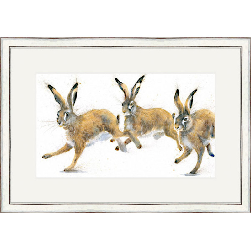 Playmates (Hares) - LGE Playmates (Hares) - LGE