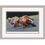 Podium Performance - Valentino Rossi Podium Performance - Valentino Rossi