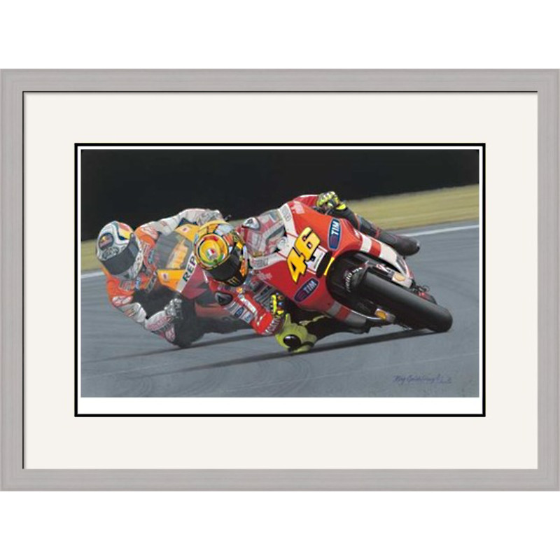 Podium Performance - Valentino Rossi Podium Performance - Valentino Rossi