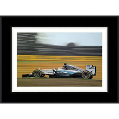 Pride of Britain - Lewis Hamilton - Canvas Edition