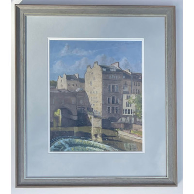 Late Sun on Pulteney Bridge