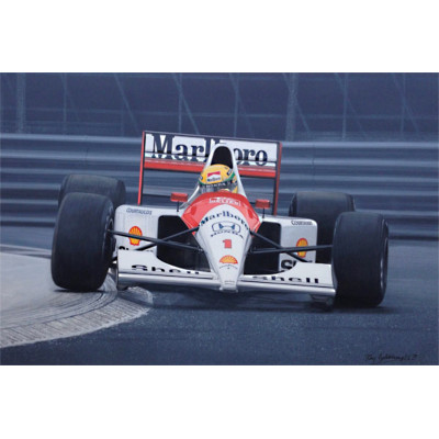 The Racing Line - Ayrton Senna
