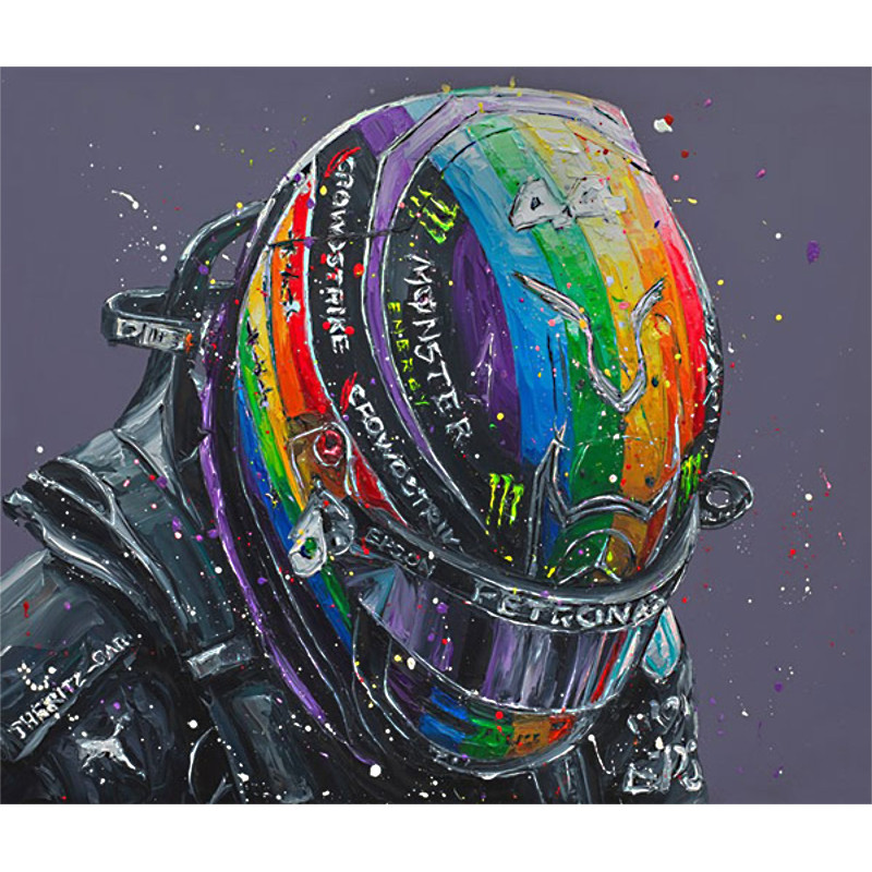 Lewis - Rainbow 21 (Canvas) Lewis - Rainbow 21 (Canvas)