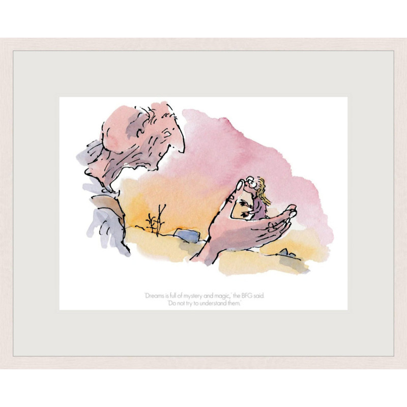 Quentin Blake & Roald Dahl - Dreams Is Full Of Mystery & Magic (BFG) Quentin Blake & Roald Dahl - Dreams Is Full Of Mystery & Magic (BFG)
