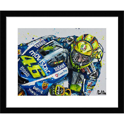 Racing Rossi (Print)