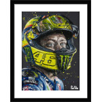 Valentino Rossi (Print) Valentino Rossi (Print)