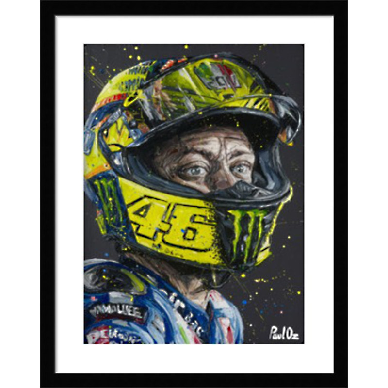 Valentino Rossi (Print) Valentino Rossi (Print)